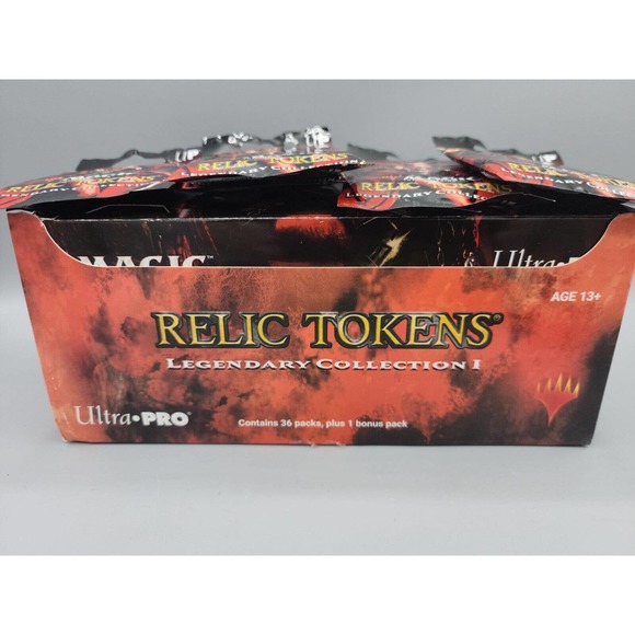 Magic The Gathering Relic Tokens Legendary Collection Single Pack Factory Sealed - Picture 7 of 7